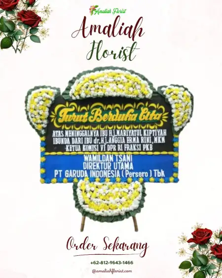 Papan Bunga Duka Binjai Timur